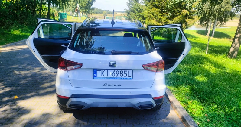 Seat Arona cena 85900 przebieg: 7200, rok produkcji 2022 z Staszów małe 466